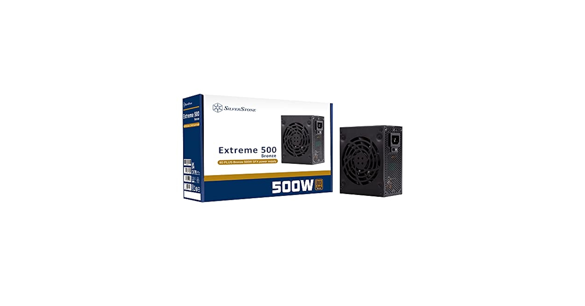 Silver Stone SFX PC電源Extreme 500W Bronze Extreme 500 Bronze